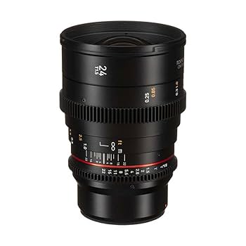 レンズ(単焦点) rokinon 24mm t1.5 24mm T1.5 Full Frame Wide Angle Cine DS - Rokinon Lenses